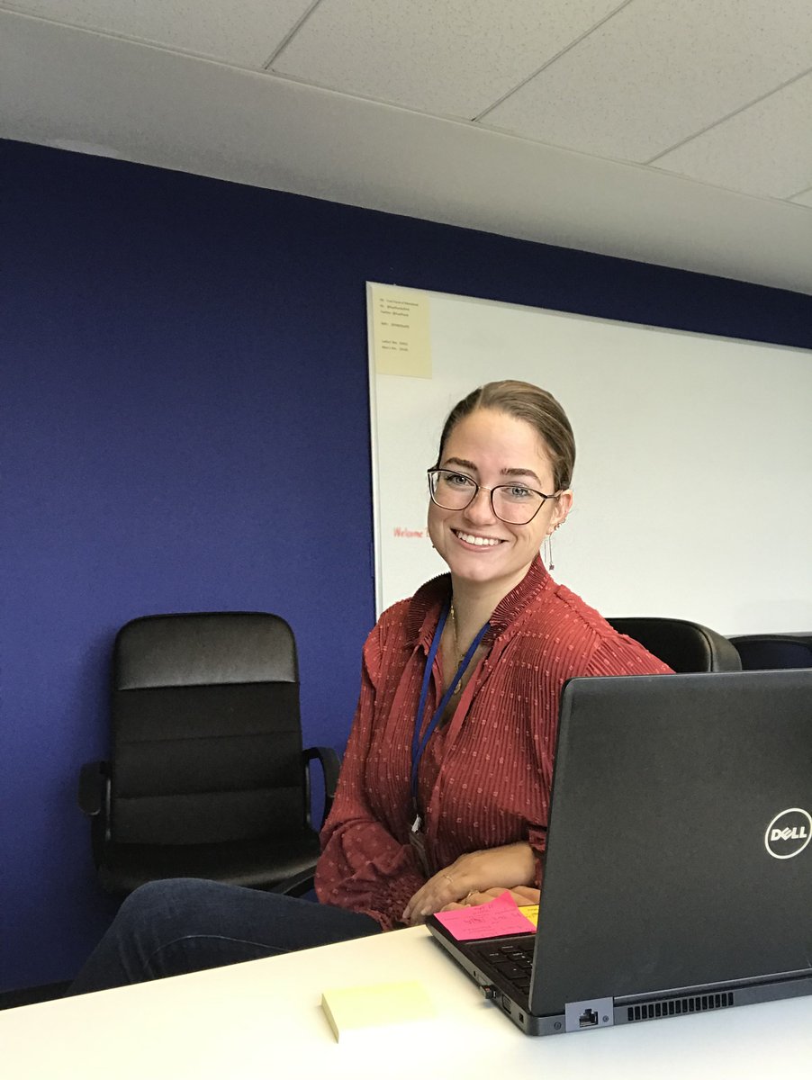 FuelFund's tweet photo. This Friday we would like to introduce to you all our new Communications and Marketing Coordinator, Maren Ross! Maren is joining us from AmeriCorps and we are very excited to have her on the development team. Welcome to the Fuel Fund family, Maren! https://t.co/FAY2PbiFOM