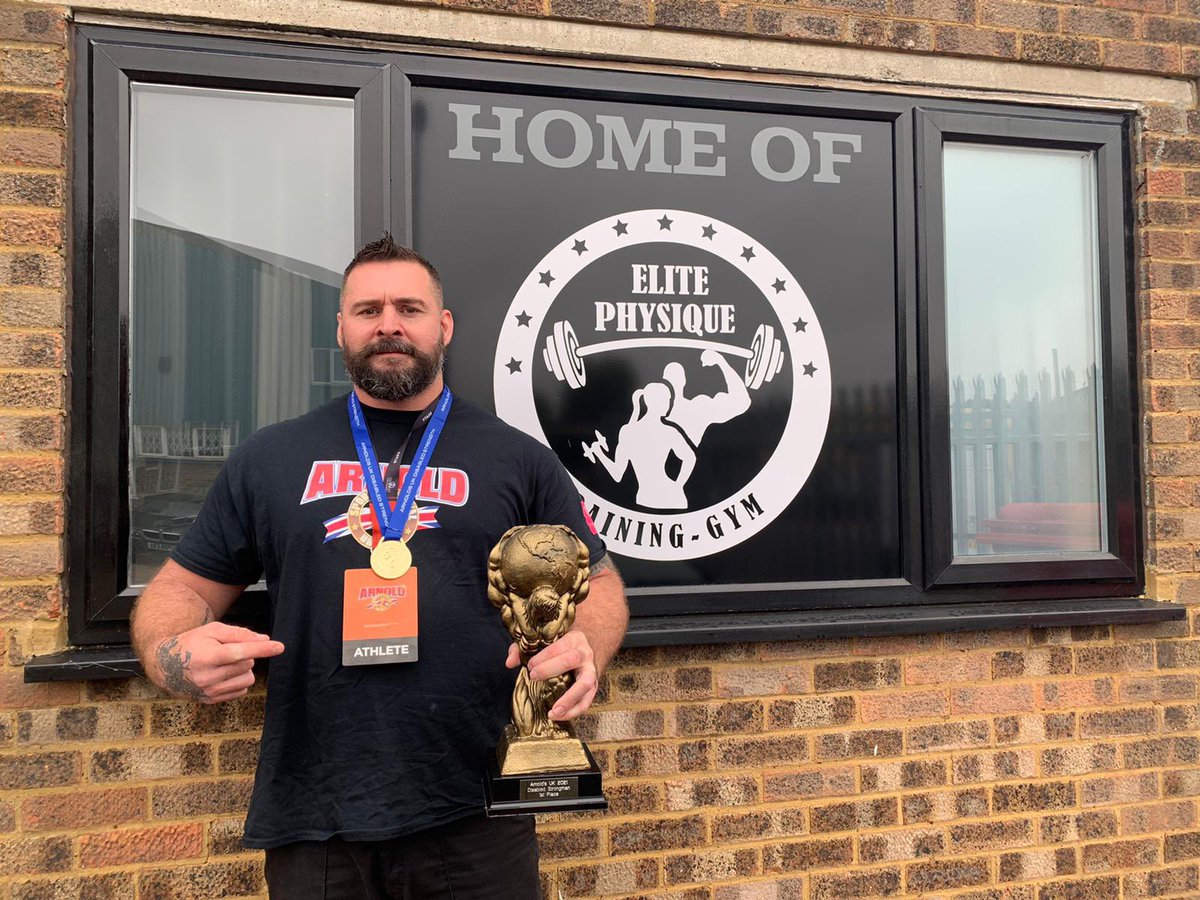 Tony__Butcher's tweet photo. Taking the win at the Arnold’s first UK’s Strongest Disabled Man 2021
#strongman #disabledstrongmanmotivation #disabledstrongman #motivation #butcherstrength #arnoldsportfestivaluk
#whattimeisit #butchertime
#gym
#training #arnoldsuk
#wellness
#wellbeing #arnoldsportsuk https://t.co/qz80apjhDO