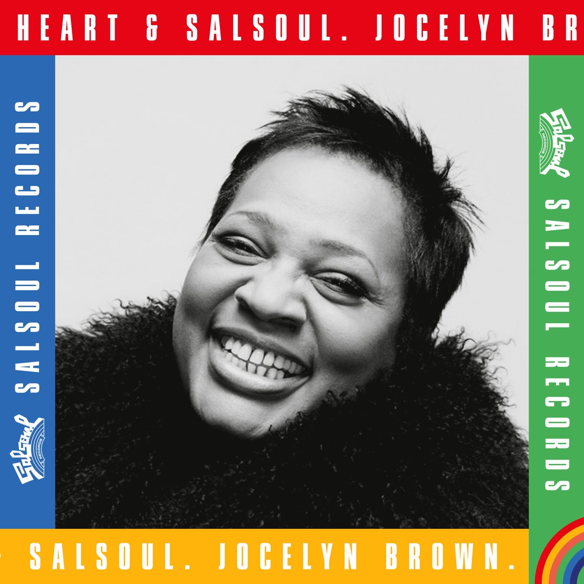 salsoulrecords's tweet photo. Derived from Salsa &amp; Soul, Salsoul is rooted in black music and culture. Join us in paying homage to and showing you some of the faces behind the music we are made of. One of the world’s most diverse vocalists, Jocelyn Brown has voiced productions ranging from Disco, House to R&amp;B https://t.co/qMMbjDwu9o