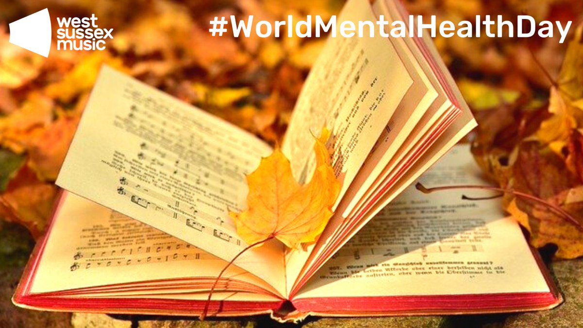 On #WorldMentalHealthDay, celebrate the benefits #music

✅ 8 reasons why music is beneficial to #mentalhealth &amp; wellbeing, click here: 👉 ow.ly/zsAI30rWrRv