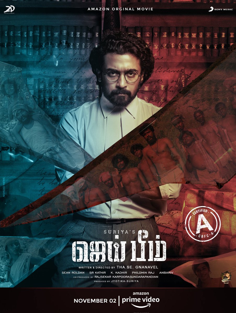 Sajinsfc_'s tweet photo. • Here is My Design For #JaiBhim
#JaiBhimOnPrime

@AKSFWA1 @PrimeVideoIN
@Suriya_offl @rajsekarpandian @SuriyaFansClub @venkatvnt @KarthuSanthu @Hari_Socialist
#VaadiVaasal #JaiBhim #EtharkumThunindhavan https://t.co/gN22hqEHnv