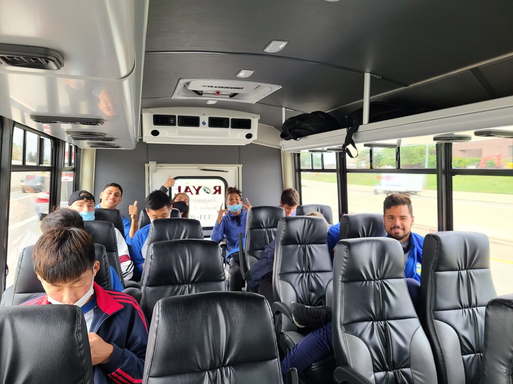 HadeelBetti's tweet photo. @MadonnaU ESL students on their way to #MUFI for #2021FranciscanDayOfService #LivingOurValues https://t.co/6sm7y43ad4