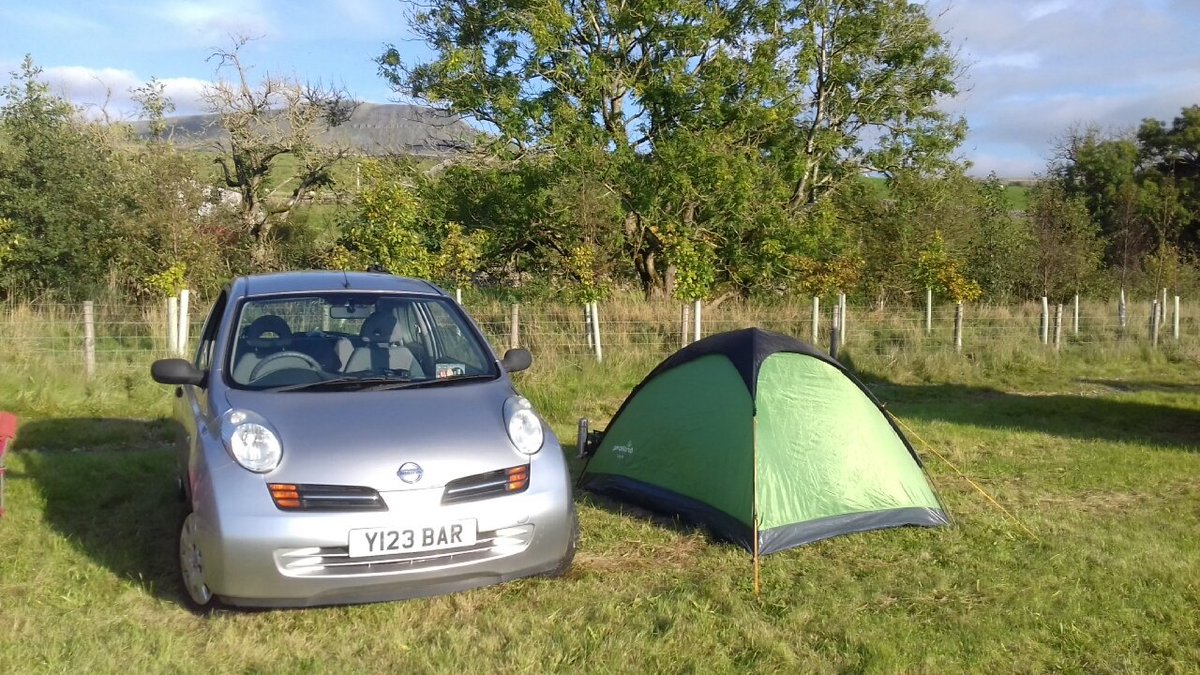 Wensleydaler's tweet image. Arrived for the 3 Peaks Race. No I'm not running it. Here for #Raynet