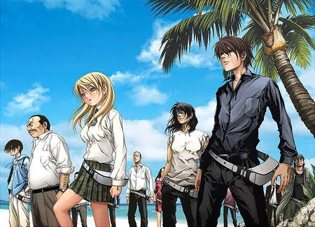 db_gmng's tweet photo. Seriously anyone who loved Squid Games should definitely check out Btooom-!!
It's got a similar plot and is a very enjoyable manga

#btooom #SquidGames https://t.co/TIj7bLDGMA