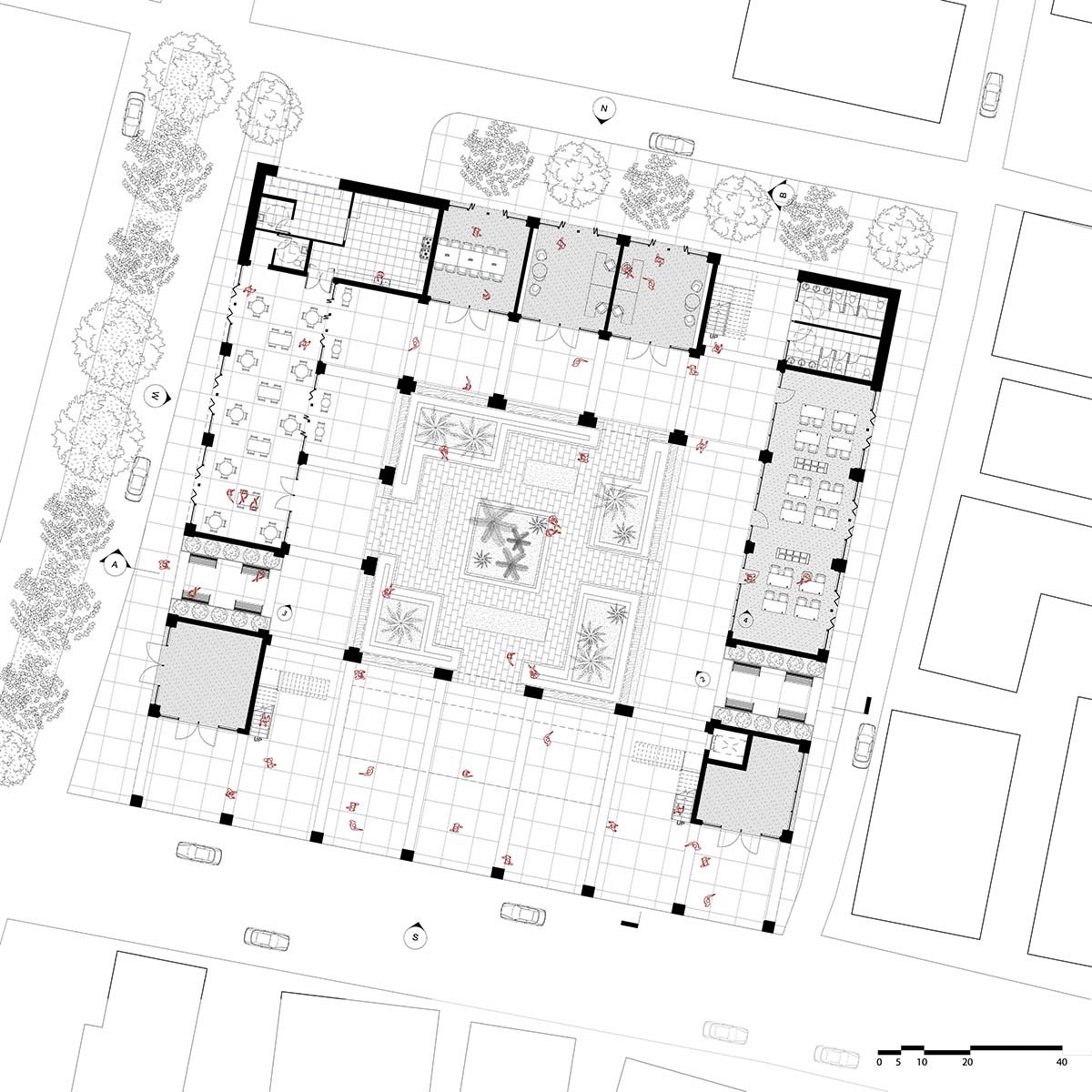 UM_SoA's tweet photo. REDEFINING THE VERNACULAR: a graduate studio project for a community center in Barranquilla, Colombia. A project embedded in the realm of what Professor Adib Cure has called “Vernacurology” – a modern interpretation of vernacular architecture typically located in informal https://t.co/hWQLSDuibj