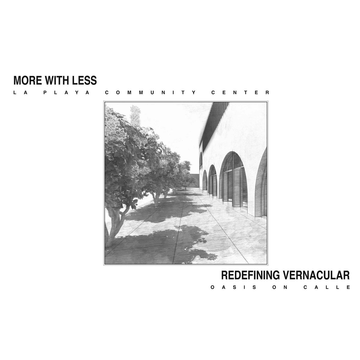 UM_SoA's tweet photo. REDEFINING THE VERNACULAR: a graduate studio project for a community center in Barranquilla, Colombia. A project embedded in the realm of what Professor Adib Cure has called “Vernacurology” – a modern interpretation of vernacular architecture typically located in informal https://t.co/hWQLSDuibj