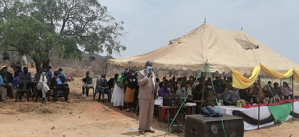 The officially opening of Ndabankulu Clinic in Ward 4 supported by <a href="/WorldVisionZim/">World Vision Zimbabwe</a>.

More to follow:

<a href="/MatoboRDC/">Matobo Rural District Council</a>
#MatoboDevelop