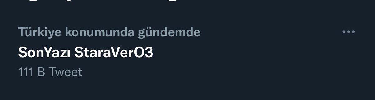 yesmbakan's tweet photo. Bu gurur tablosu değil de nedir 
 @O3Medya @startv 

SonYazı StaraVerO3 https://t.co/GtYLmdi9q8