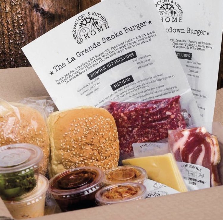 ONEmagdevon's tweet image. Win a meal for four people at @bfkhanlons , Devon’s family-run home of smoked meat, lavish burgers 🍔, loaded fries 🍟 and fine brews 🍺. To be in with a chance of winning, just answer the simple question found in this month’s issue! 🌟 #win #Competition #exeter #devon #onemag