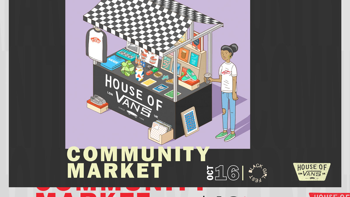 .<a href="/BlackGirlFest/">Black Girl Fest Studios</a>
 a platform dedicated to Black women, girls &amp; non-binary people are curating our Community Market. They've handpicked an eclectic mix of traders spanning artists, craft makers, skincare, wellbeing coaching platforms, home fragrances &amp; more bit.ly/community-blak…