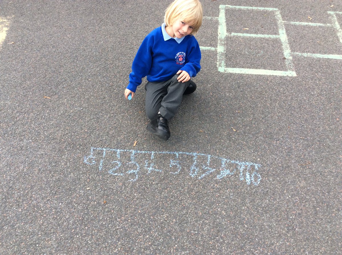 AppleySaintsCE's tweet photo. #ABASY1 enjoyed creating their own number lines today. The children have worked hard to practise their number formation and were so proud of their efforts!
#ABASmaths @FriendsPrimary @WN6_Mums https://t.co/S8qQvmHpd3