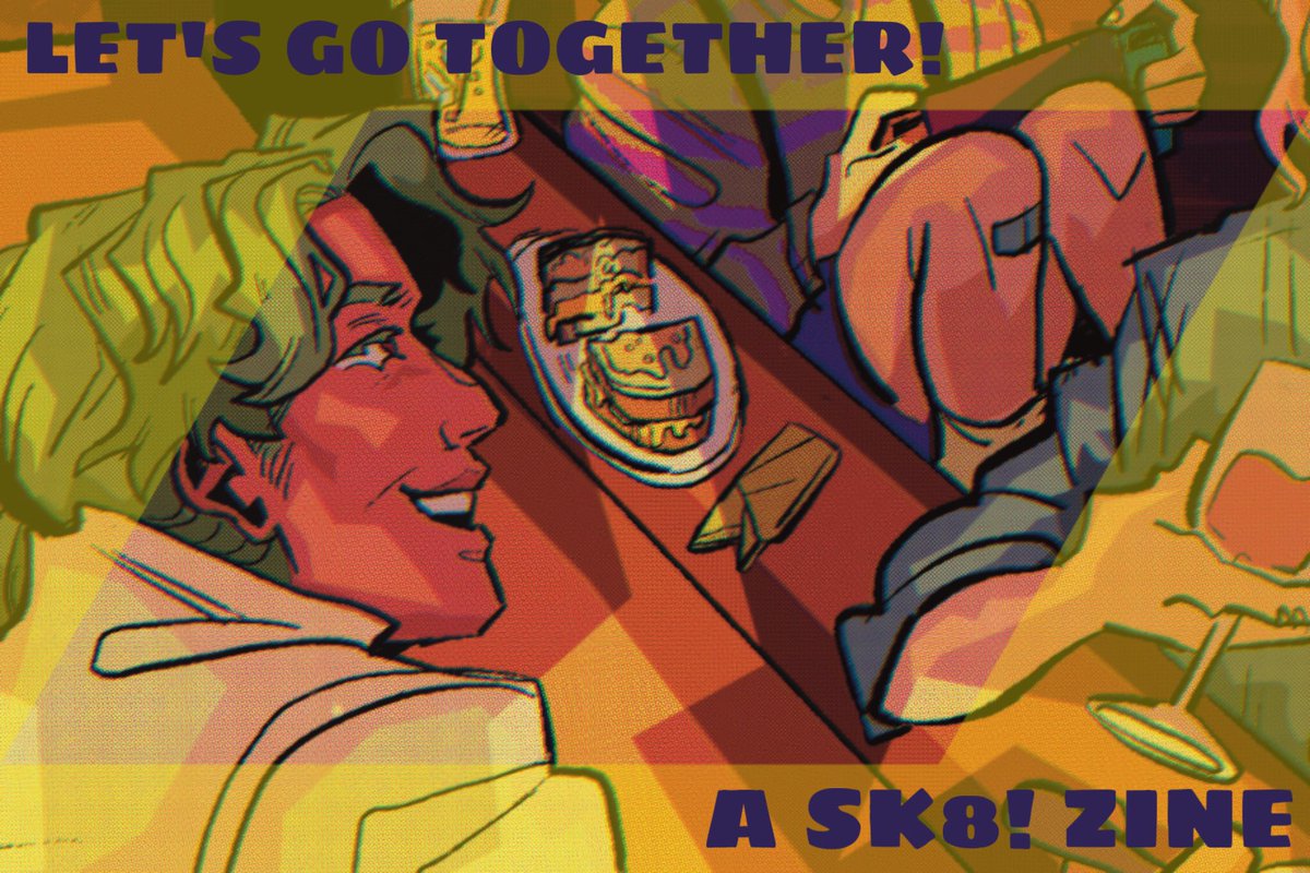 clambatch's tweet photo. a little late to the game, but here’s my preview for @Sk8InfinityZine ! preorders are open for two more days- go check it out! https://t.co/rwj93QGxw2