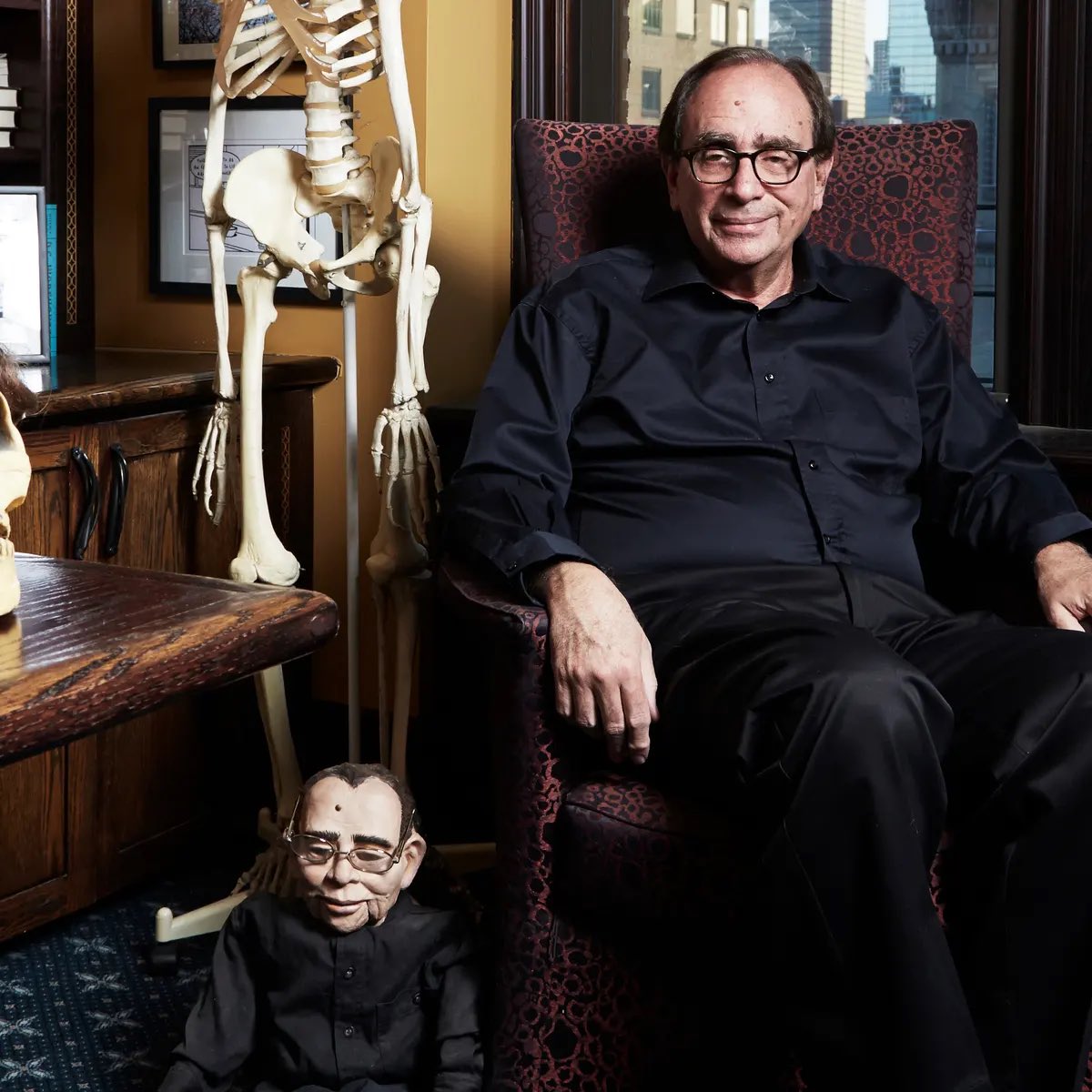 A very happy birthday to R.L. Stine!  