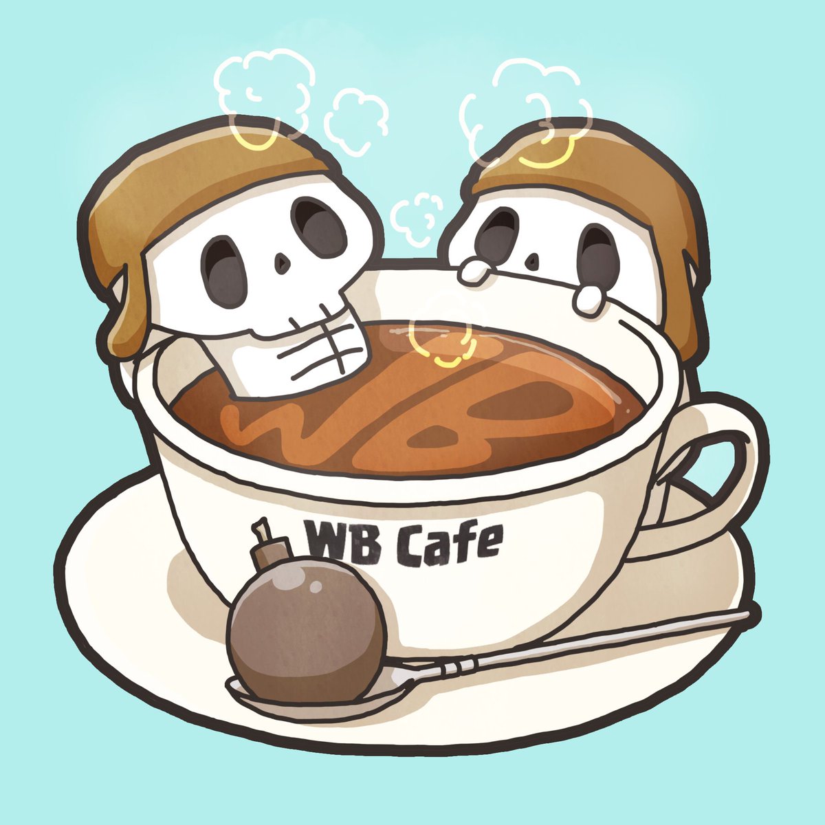 wbcafe_samechan's tweet photo. WBカフェは間もなく7周年！

つきましては、10月15日22時半マッチングで7周年記念対戦を行います。
WBカフェに縁のある方、来てみたいと思ってた方など、ぜひこの機会に遊びに来ませんか？

参加表明はリプかDMで！

50人戦やりたいなー。
お待ちしております🥰

 #拡散希望 https://t.co/yFLDlmW9m9