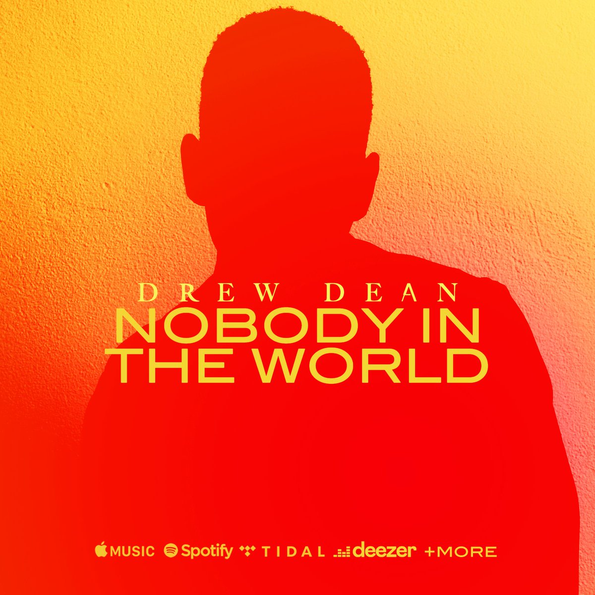 DrewDean's tweet photo. Listen to the new single #NobodyInTheWorld now! Available on all digital and streaming platforms! #NewMusic #Vibes #OutNow https://t.co/Uurr30dQze https://t.co/7X6MmTcoEu