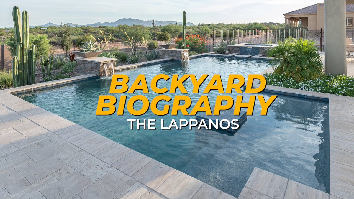 calpool's tweet image. Our newest Backyard Biography is now live! Take a tour of this natural desert oasis in Scottsdale 🌵🏝 #geometricpool #azbackyarddesign #scottsdalepool #azcustompool calpool.com/backyard-biogr…