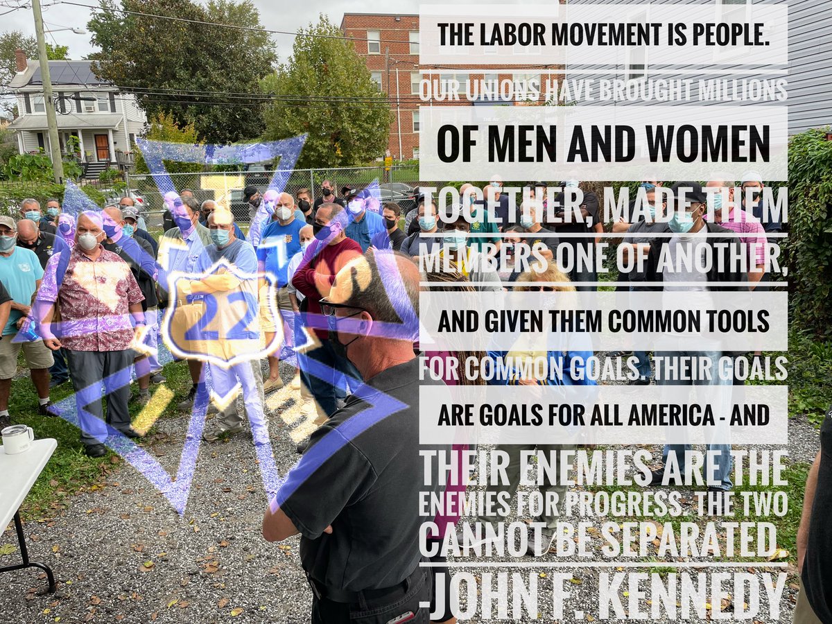 IATSE Local 22 (@iatselocal22) on Twitter photo John F. Kennedy said it best.
<a href="/kencen/">The Kennedy Center</a> #solidarity #iasolidarity #iatse #unionstrong #jfk John F. Kennedy said it best.
<a href="/kencen/">The Kennedy Center</a> #solidarity #iasolidarity #iatse #unionstrong #jfk