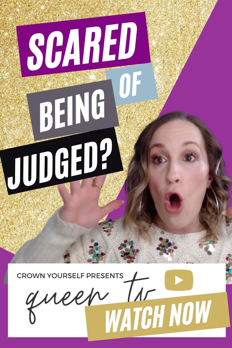 Are you ready to overcome the fear of being judged, FINALLY?

Watch this video for a little life advice to learn the simple business mindset reframe to overcome the fear of being judged, so you can achieve and impact those who need you. 

bit.ly/3C1294P

#fearofjudgment