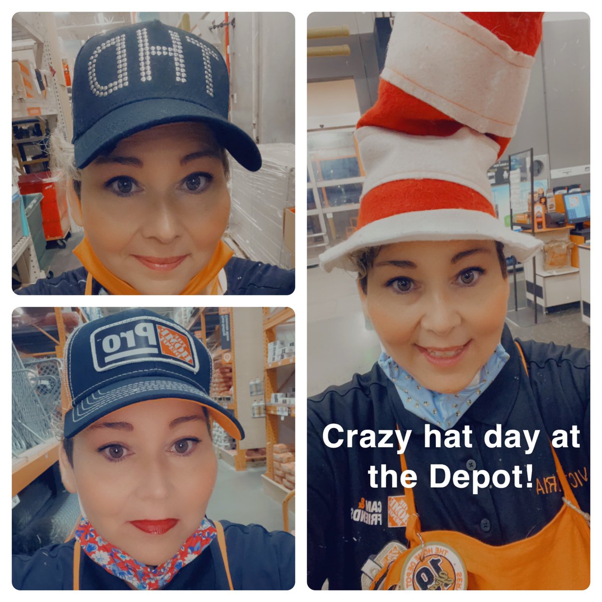 Crazy hat week to start off CAM <a href="/TerenciaCheeves/">Terencia Cheeves</a> <a href="/JoleneJmh6269/">J Hensley</a> <a href="/atunstall04/">Antonio Tunstall</a>