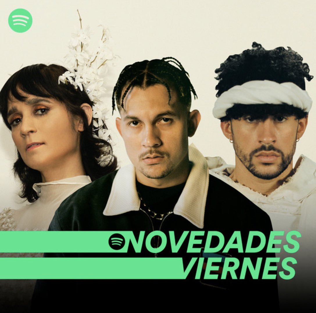 elnandobaena's tweet photo. Viernes de #NovedadesViernesMx con lo nuevo de #Taniny, #JulietaVenegas, y #BadBunny, #CrashYeye, #JustinBieber, #GianMarco y #MaríaJosé, #AlejandroSanz, #KylieMinogue, #DaniMartinn y mucho más solo en:  https://t.co/nkMUpVF6BL https://t.co/k0KfQu5UOg
