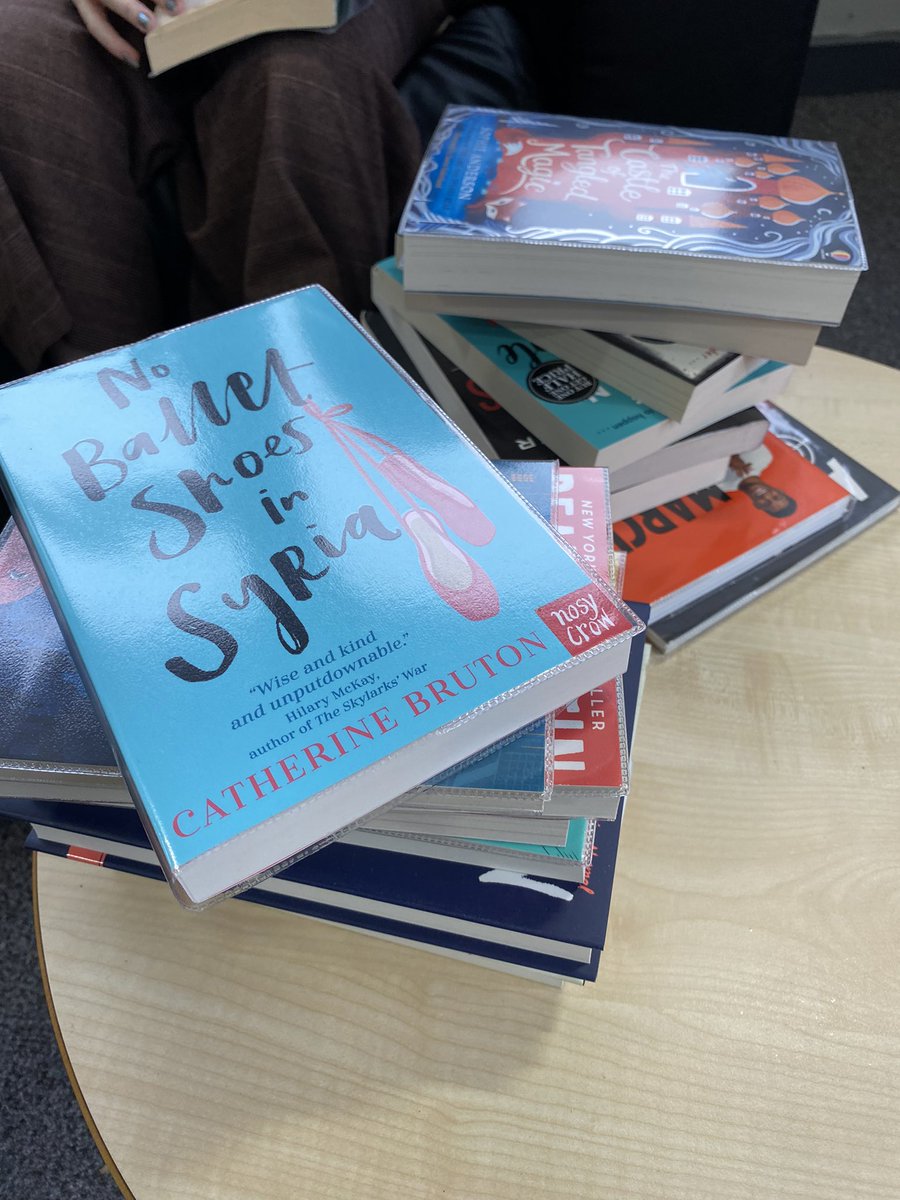 In recognition of #WorldMentalHealthDay  S5/6 participated in a wide range of activities yesterday designed to step away from their phones and their usual routines. <a href="/stambrosehigh/">St Ambrose High</a> Reading for pleasure <a href="/stamlibrarian/">St Ambrose Library</a>