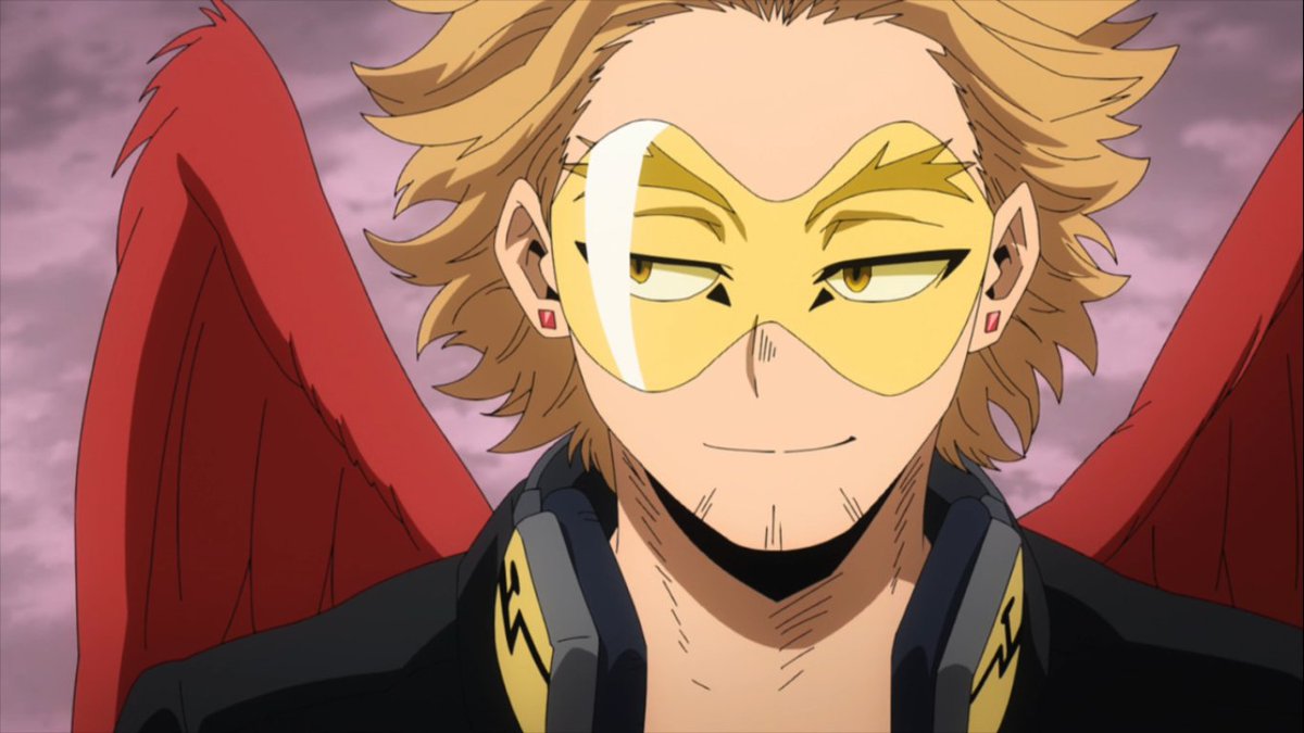 Anime's tweet photo. A like for Hawks, maybe? 

[My Hero Academia] https://t.co/8uRMl2ScFT
