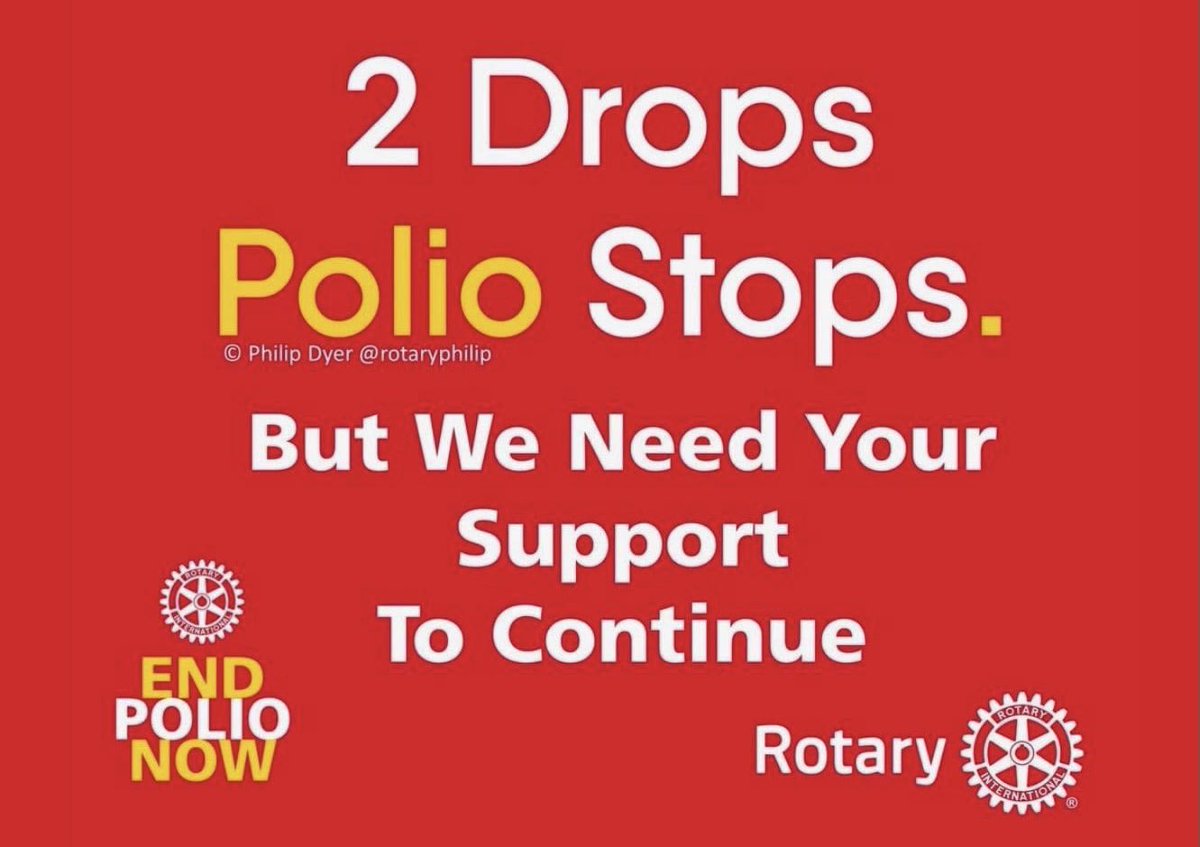 rcbpm25's tweet photo. Take action! 
Why more founds? Update: Ukraine confirms case of polio…
https://t.co/ENG8aD4bPR
#worldpolioday #donate
https://t.co/7nEathLcs4 https://t.co/M21NbLU3wb