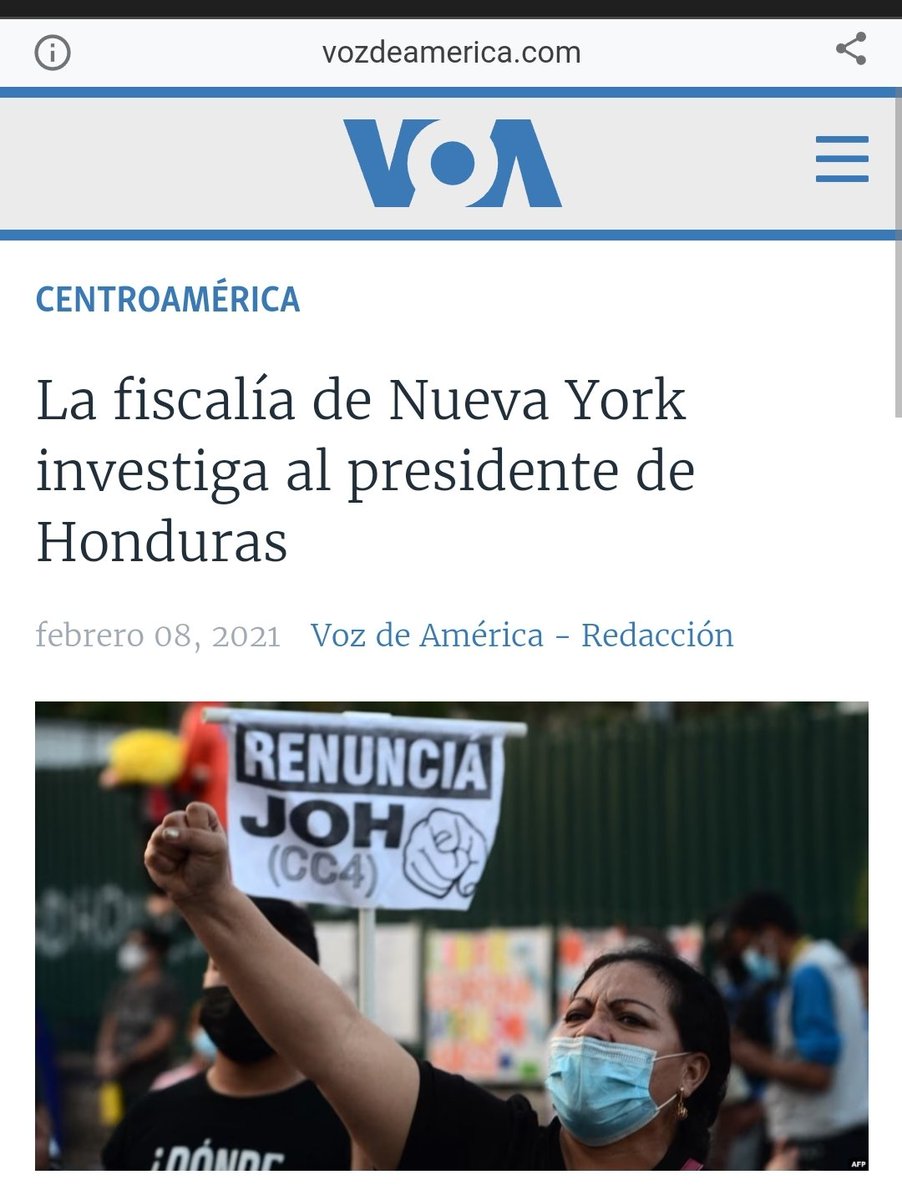 AntiBotsHN's tweet photo. ⚠️🚷En febrero de 2021, la corte del Distrito Sur, confirmó públicamente que investigan a Juan Orlando Hernández por vínculos directos al narcotráfico, pago de sobornos y mover rutas de droga hacia EE.UU.

Desde ese anuncio, JOH ha cambiado el #CodigoPenal
https://t.co/AccpiXyBEa https://t.co/AUStYxJuuc