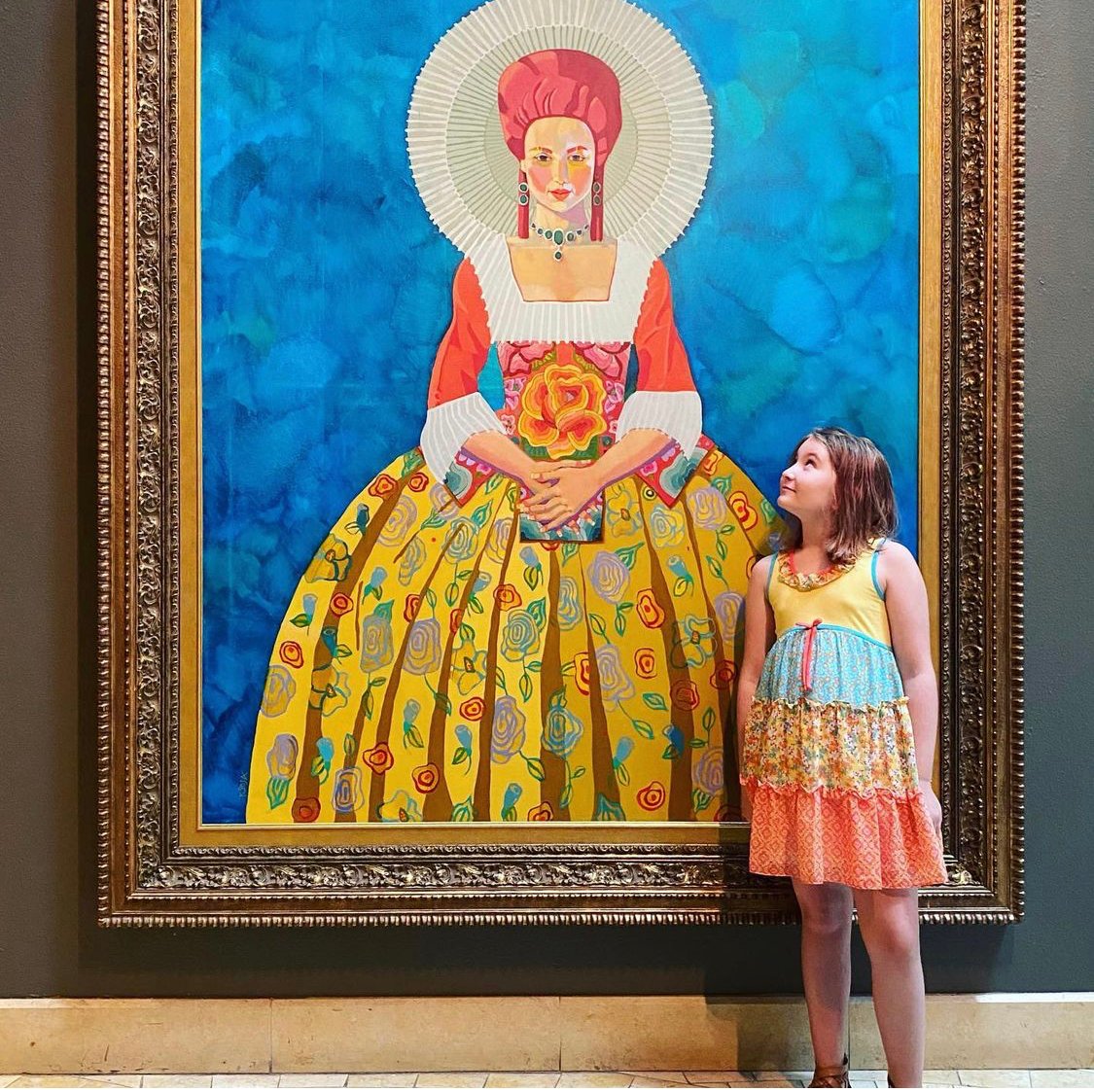 Every little princess needs a queen to admire. #nationalheroday 
📸: <a href="/vessy/">vessy</a>