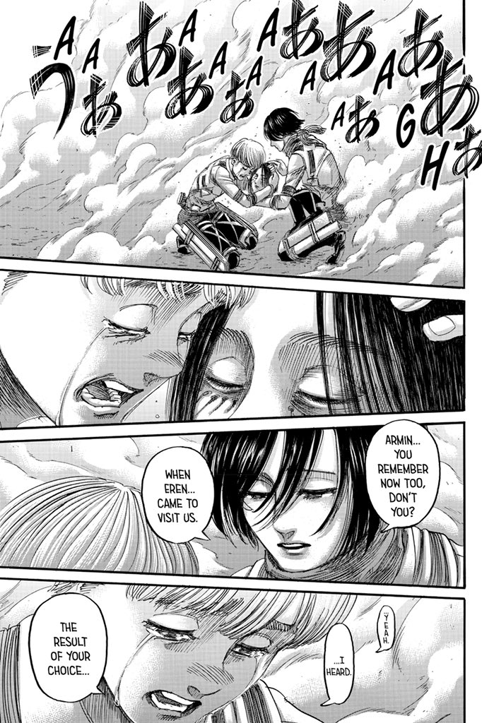 emlobster's tweet photo. The manga ended 6 months ago but the pain’s still fresh and will last for a long time 🥲 https://t.co/AZlW6t4FVh