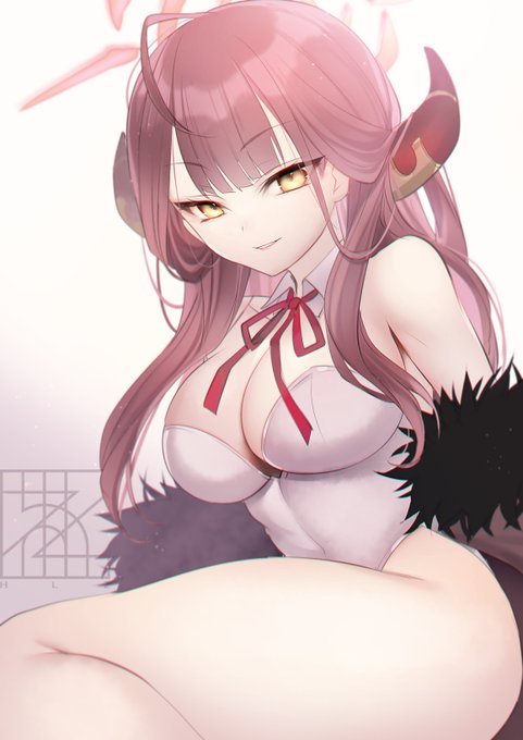 部下の希望に応えるアル社長 #ブルアカ 