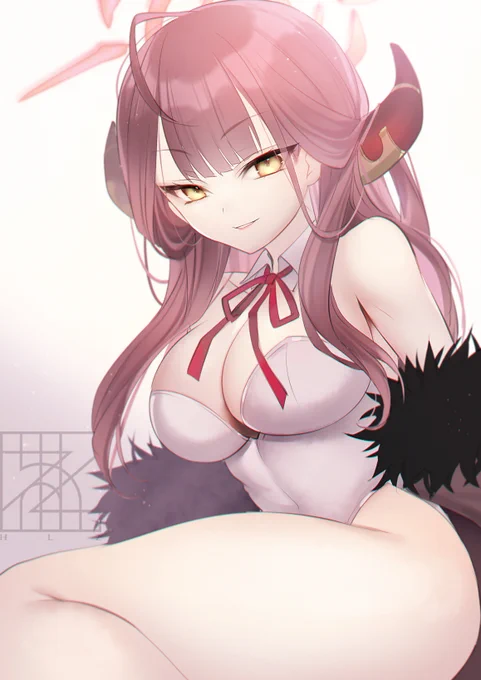 部下の希望に応えるアル社長 #ブルアカ 