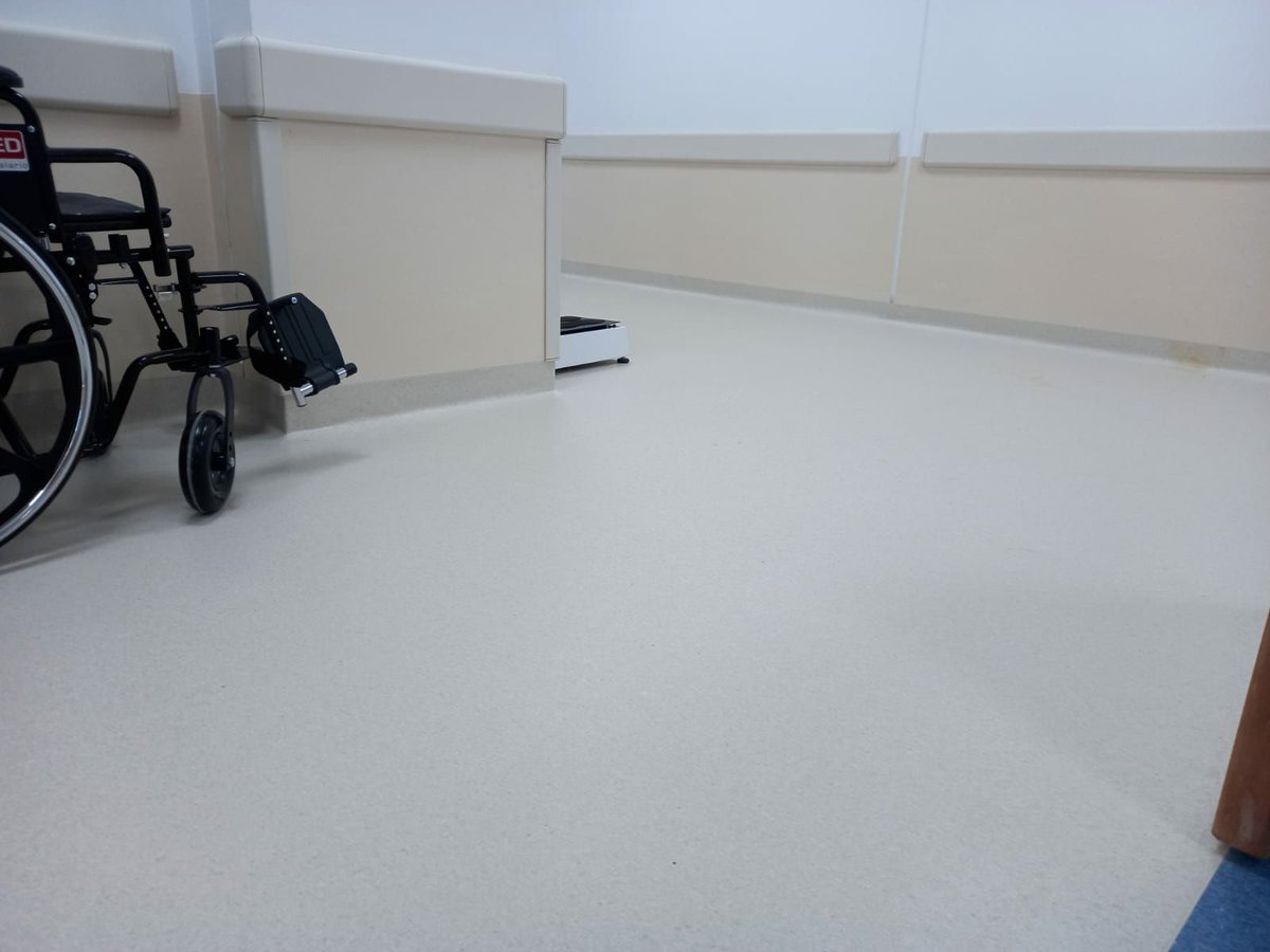 PawlingCorp's tweet photo. Some more Installation photos of Pawling Corporation #products
Our durable #Handrails are placed in #hospitals or #medicalfacilities because they have the proven record of #protection . Credit to Grupo Cosmos for always sharing our products in #argentina https://t.co/NTe573o2uc