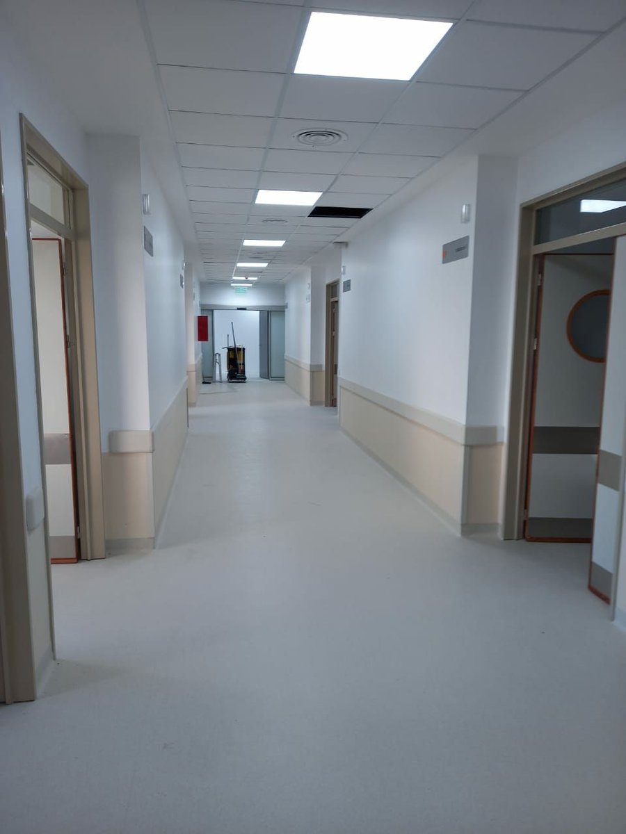 PawlingCorp's tweet photo. Some more Installation photos of Pawling Corporation #products
Our durable #Handrails are placed in #hospitals or #medicalfacilities because they have the proven record of #protection . Credit to Grupo Cosmos for always sharing our products in #argentina https://t.co/NTe573o2uc