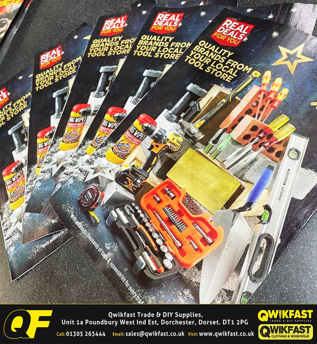 Qwikfast Trade & DIY Supplies tweet media