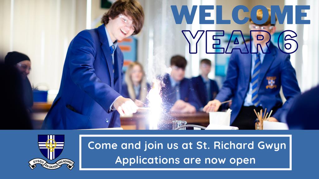 Applications to join us in Year 7 in  September 2022 must be submitted by November 5th. The prospectus will be delivered to our partner primary schools  and will be available on the school website and by request. Please look out for our virtual open day next week on social media.
