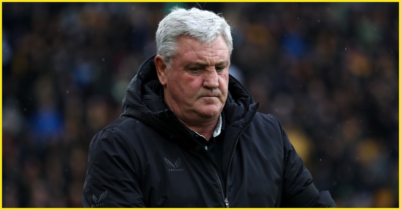talkSPORT's tweet photo. Steve Bruce's future at Newcastle United is in doubt #NUFC