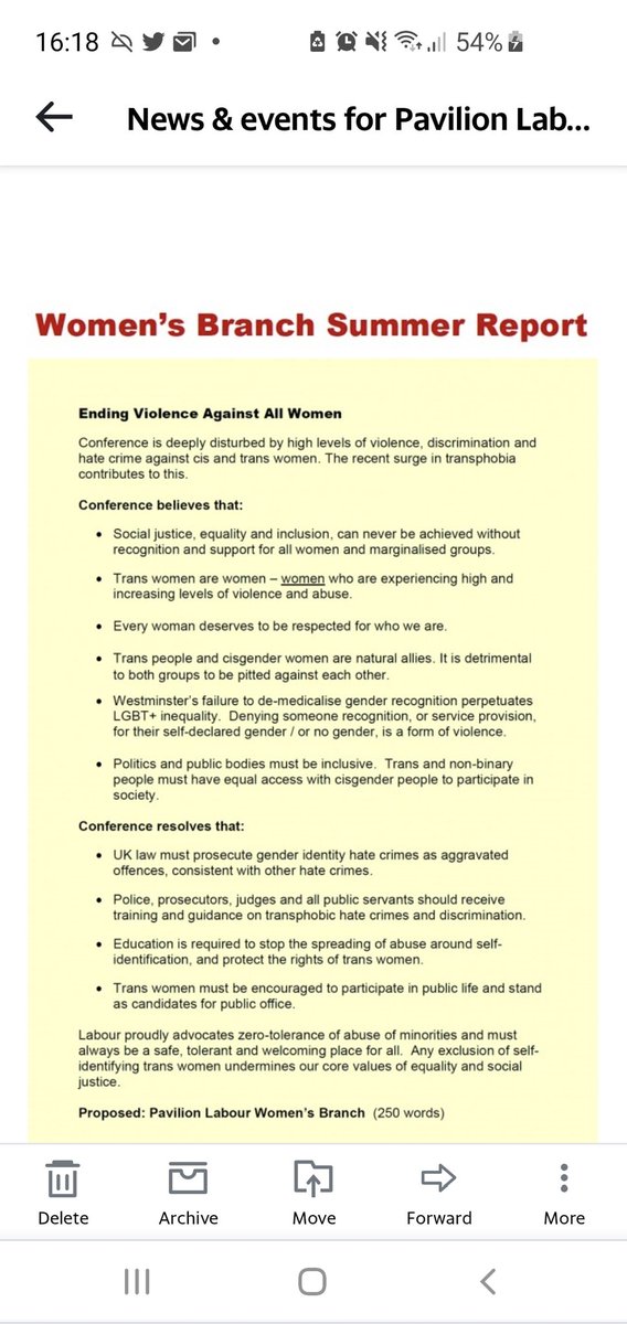 KatePoleman's tweet photo. This is why women feel they are being erased. There is only so much energy &amp; time &amp; it is not being focused on the very real, important issues facing women, but on another minority - largely men - whose needs are framed as more pressing
#Labourlosingwomen
@LabWomenDec
@kiritunks https://t.co/jt1wPb4I2U