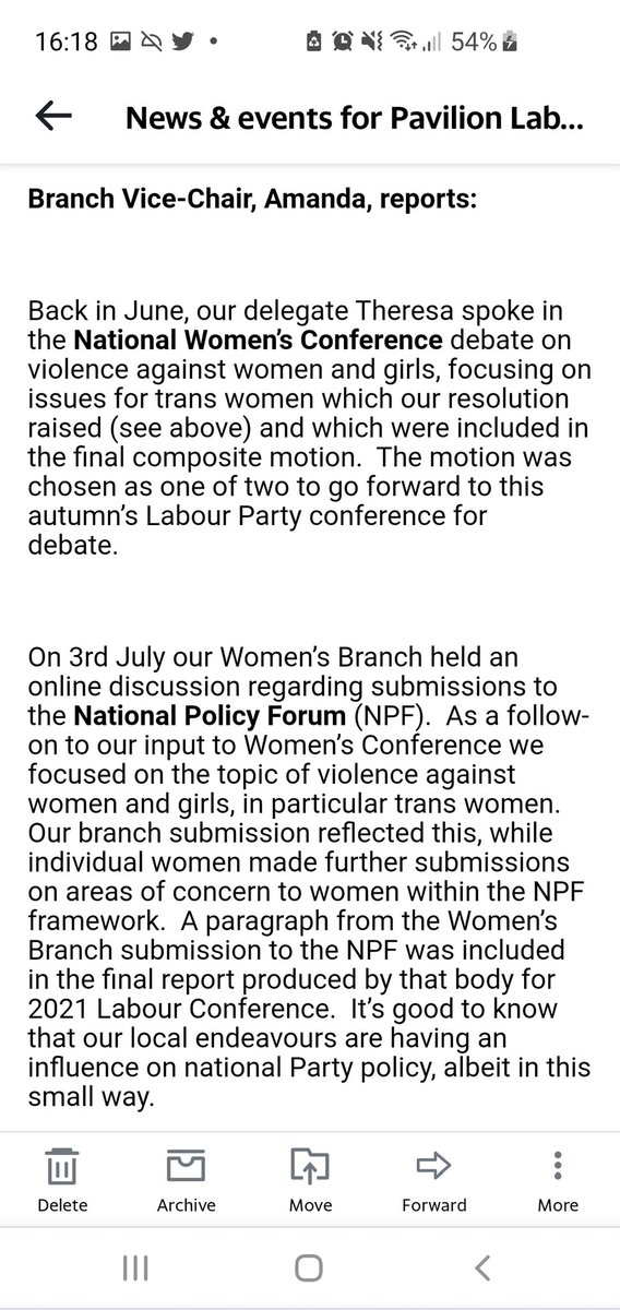 KatePoleman's tweet photo. This is why women feel they are being erased. There is only so much energy &amp; time &amp; it is not being focused on the very real, important issues facing women, but on another minority - largely men - whose needs are framed as more pressing
#Labourlosingwomen
@LabWomenDec
@kiritunks https://t.co/jt1wPb4I2U
