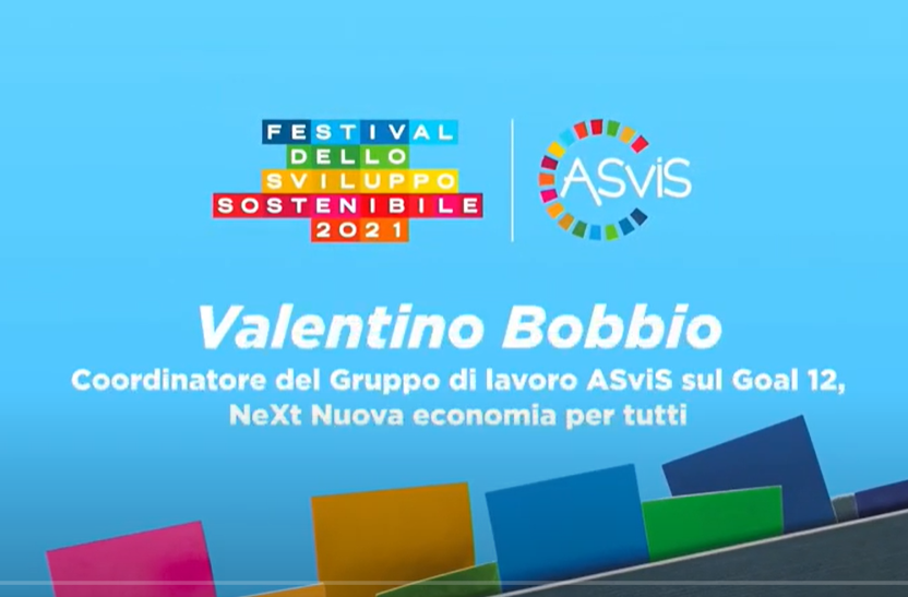 cacqua65's tweet photo. Valentino Bobbio, Segr. Generale di @NeXteconomia e coordinatore del goal 12 (Produzione e consumo responsabili)@ASviSItalia con @LucaRaffaele1 e @RizzutoEleonora: Obiettivo3 Sensibilizzare le persone sul loro potere di mercato #votocolportafoglio #sostenibilità @eyeonbuy https://t.co/ab4LLiZD2j