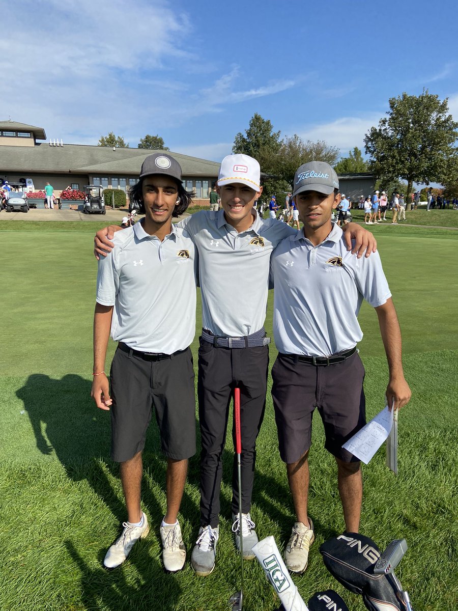 MVHSboysgolf's tweet photo. State Day 1! Good luck today to @Aman04Shah @kylepbucher @arjunvyas04! @MeteaAthletics @MeteaBoosters https://t.co/VVgbsNwhZK