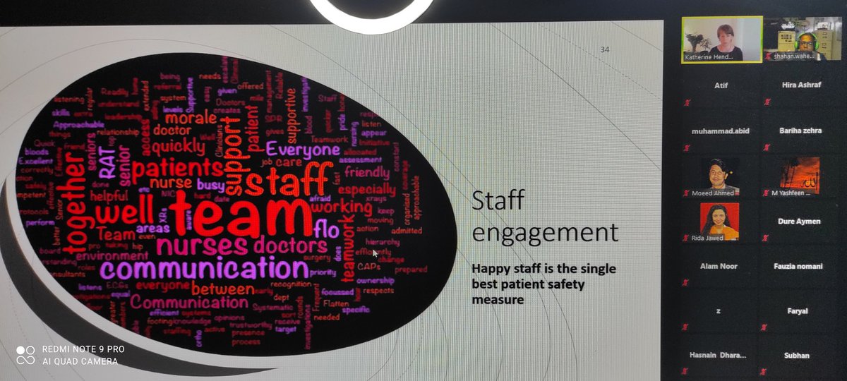 Shahan Waheed (@docshahan83) on Twitter photo Single best patient safety measure is staff happiness. Simple but difficult to achieve ..... Excellent talk by Dr Henderson... President RCEM...#SPARTANs AKU EM <a href="/AdilHaiderMD/">Adil Haider</a> <a href="/AKUGlobal/">Aga Khan University</a> <a href="/amian74/">Asad Mian</a> @JunaidRazzakMD Single best patient safety measure is staff happiness. Simple but difficult to achieve ..... Excellent talk by Dr Henderson... President RCEM...#SPARTANs AKU EM <a href="/AdilHaiderMD/">Adil Haider</a> <a href="/AKUGlobal/">Aga Khan University</a> <a href="/amian74/">Asad Mian</a> @JunaidRazzakMD
