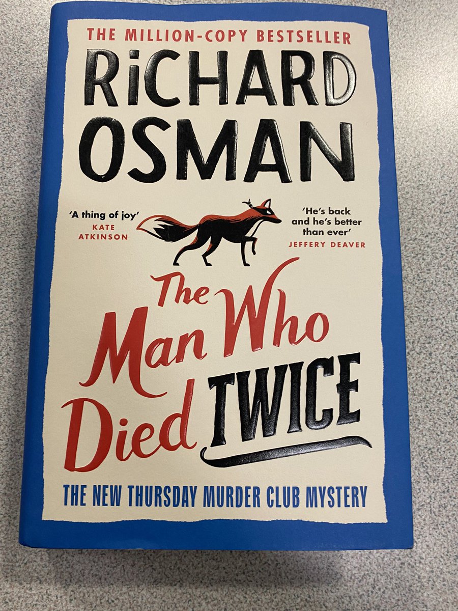 cbeerclasswork's tweet image. A couple of photos of S4 #StopandRead2021 @StMungos_Eng also a huge thank you to everyone who took part @StMungosFalkirk I hope you all enjoyed it. Looking forward to see lots of photos. As you can see I stayed old school reading my hardback of @richardosman new book.