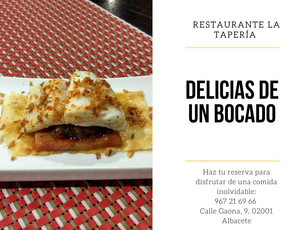 lataperiaab's tweet photo. Hay veces que un solo bocado nos dice más que un plato cargado.

Si quieres probar una experiencia diferente, sólo tienes que reservar una mesa:
📲 967 21 69 66
📍 C/ Gaona 9 - Albacete https://t.co/rEv80sAxqS