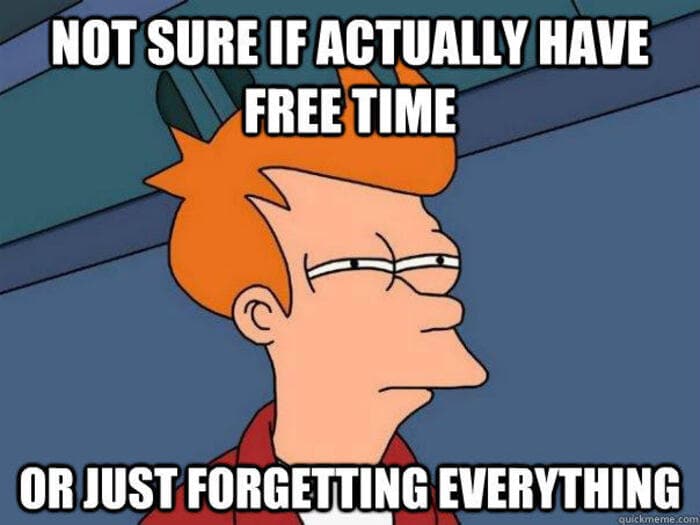 geniuswithinCIC's tweet photo. #FridayFunday is back! And in honour of ADHDAwarenessMonth we found this 😆 #ADHDMemory https://t.co/E2klgNCz6S