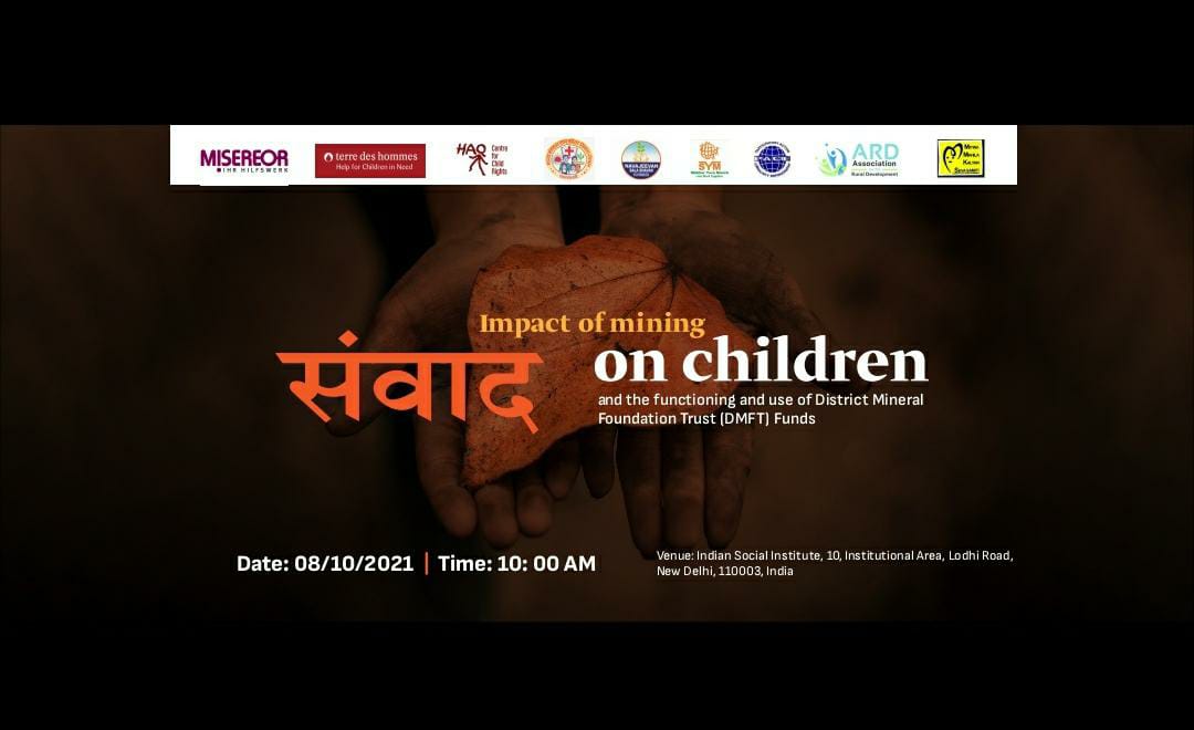 HAQCRC's tweet photo. Samvaad #Insights 
Sarpanch, Kabirdham threw light on how lack of education during the #pandemic has adversely affected the children. He emphasized that a quality #academicfoundation should be prioritized by #DMFT to counter social evils caused by #mining https://t.co/pCmpqHlNpd
