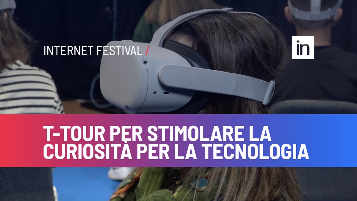 intoscana's tweet photo. #IF2021, a @Internetfest 2021 oltre 130 #TTour per stimolare la curiosità per la tecnologia: percorsi educativi e formativi pensati per ragazzi e ragazze di tutte le età https://t.co/pTtqHpMYe4
📽️Servizio #video di Costanza Baldini https://t.co/dLn3hZ0244