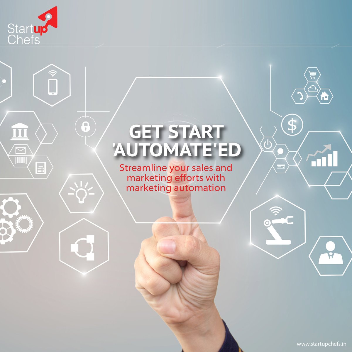 StartupChefs's tweet image. Learn how you can provide a more personalized experience for your customers. Automate your email marketing, social media posting, and even Ad campaigns. 

Get started now- bit.ly/3F3QB34 

#MarketingAutomation #DigitalStrategy #DataScience #StartupChefs