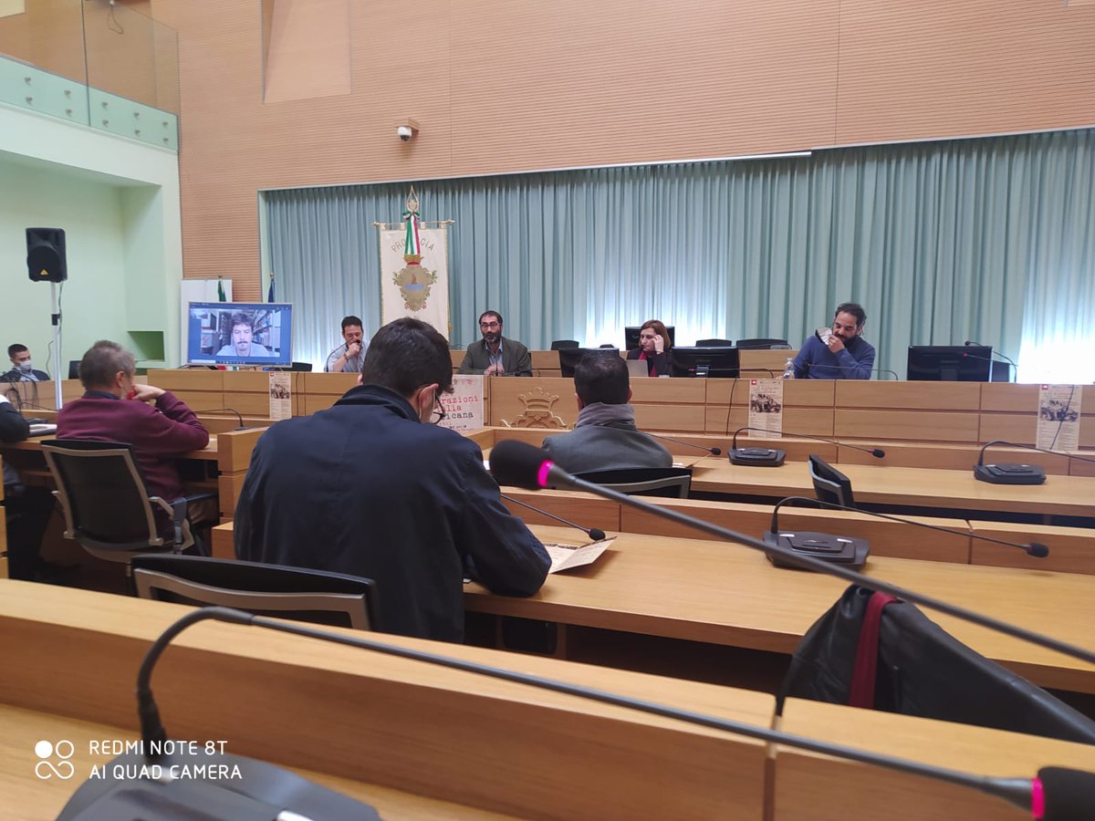 BasilicataFutur's tweet photo. #centenarioPCI Il PCI e le migrazioni nell'Italia repubblicana...continua la sessione mattutina..guarda...📽⏩ https://t.co/ivcW9KtCim https://t.co/WkeJVEbPUr