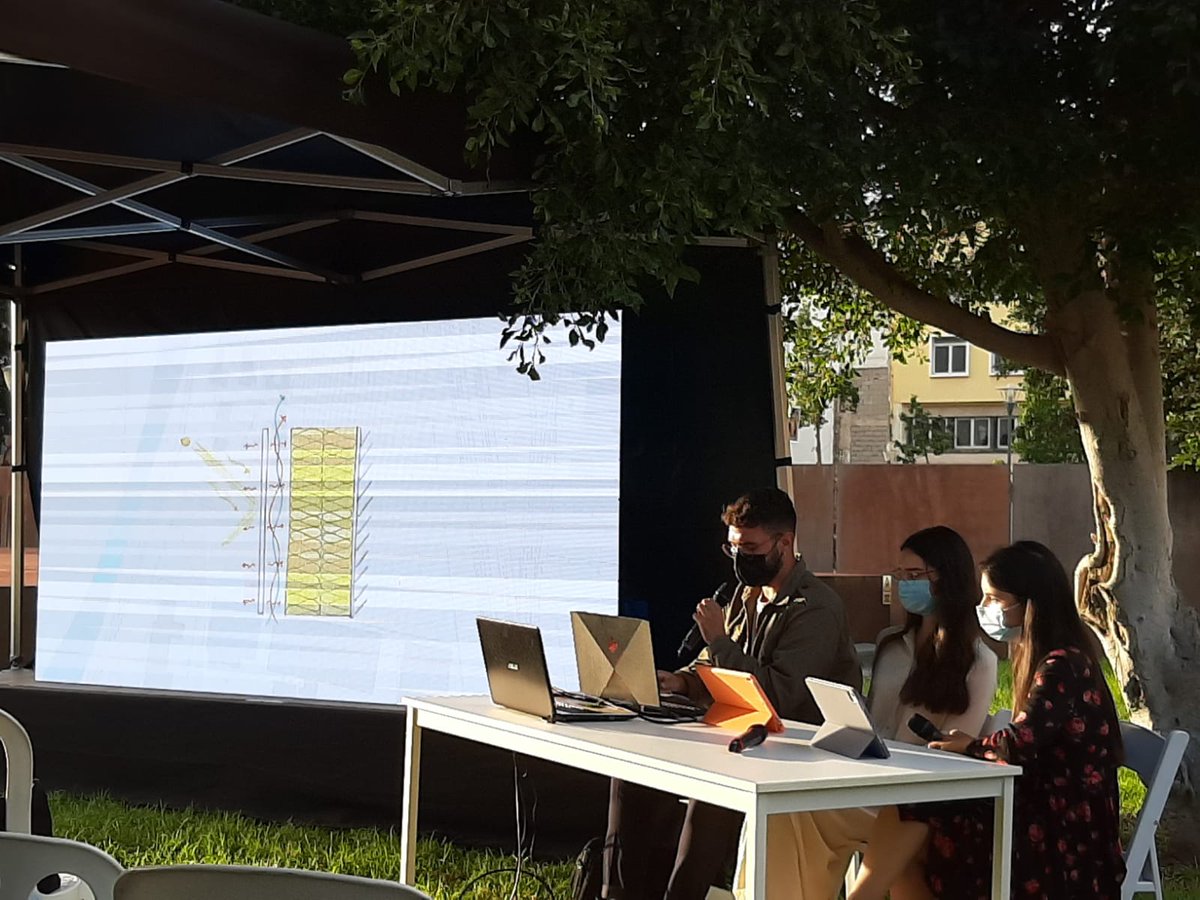 ISOVERes's tweet photo. Esta semana ha sido intensa en eventos😊. 

👉También estuvimos en la Semana de la Arquitectura ##07SA del @COAGranCanaria.

Nuestra compañera Mariluz Jimeno llevó la experiencia de @ISOVERes a una jornada sobre ciudades y comunidades sostenibles.

💛#MakingTheWorldABetterHome https://t.co/5XX5Nbgkyk